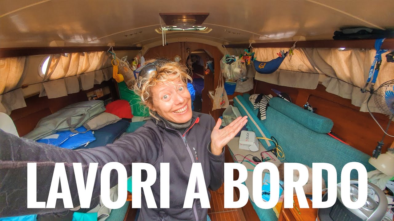 LAVORI A BORDO ricomincia la stagione in barca a vela