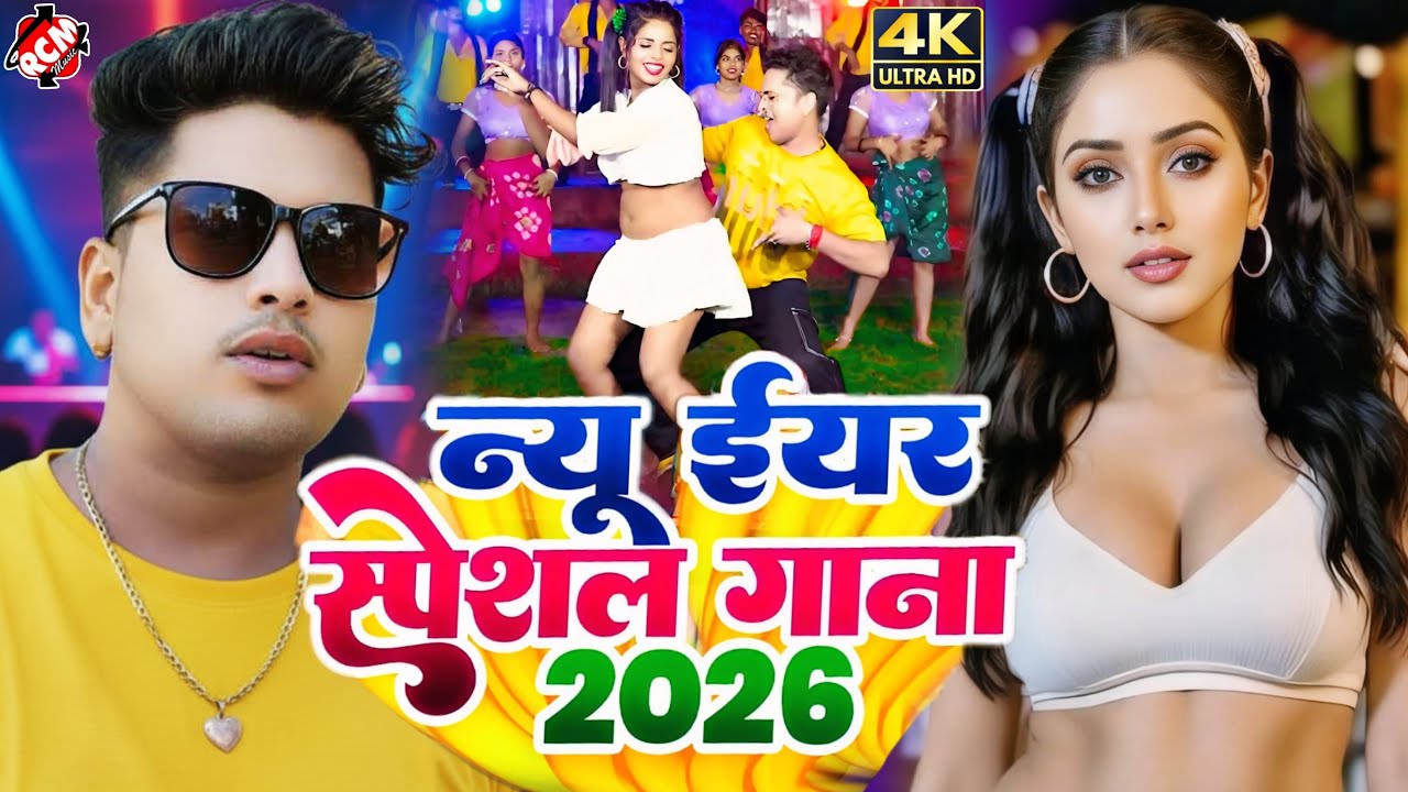 #video | न्यू ईयर स्पेशल गाना 2026 | #Awadhesh Premi Yadav | #Happy New Year 2026 Bhojpuri Song