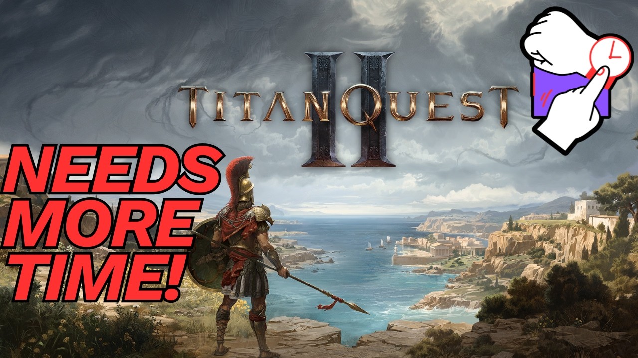 Titan Quest 2... In About 5 minutes! EA Review!