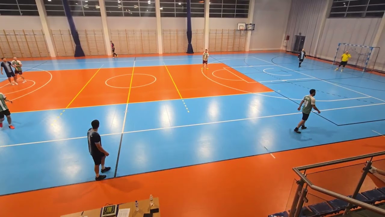4 kolejka OAKP 18.01.2026 , WoS - OIRP Lublin, 1 połowa