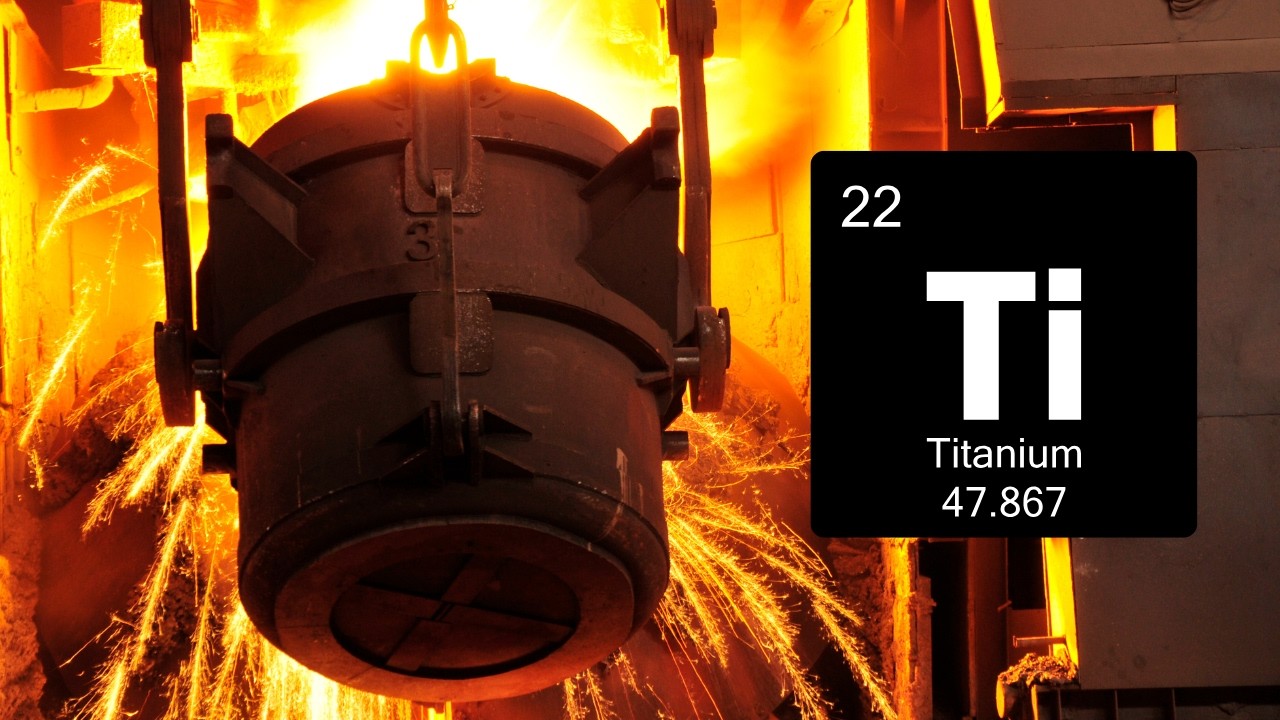 Titanium: How weakening Titanium makes it nearly Indestructible🔬💪