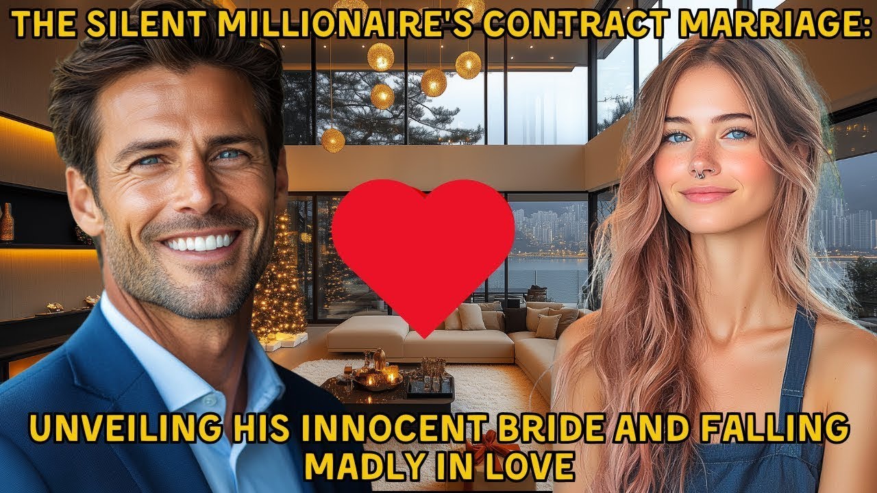The Silent Millionaire's Contract Marriage_ Unveiling His Innocent Bride and Falling Madly in Love