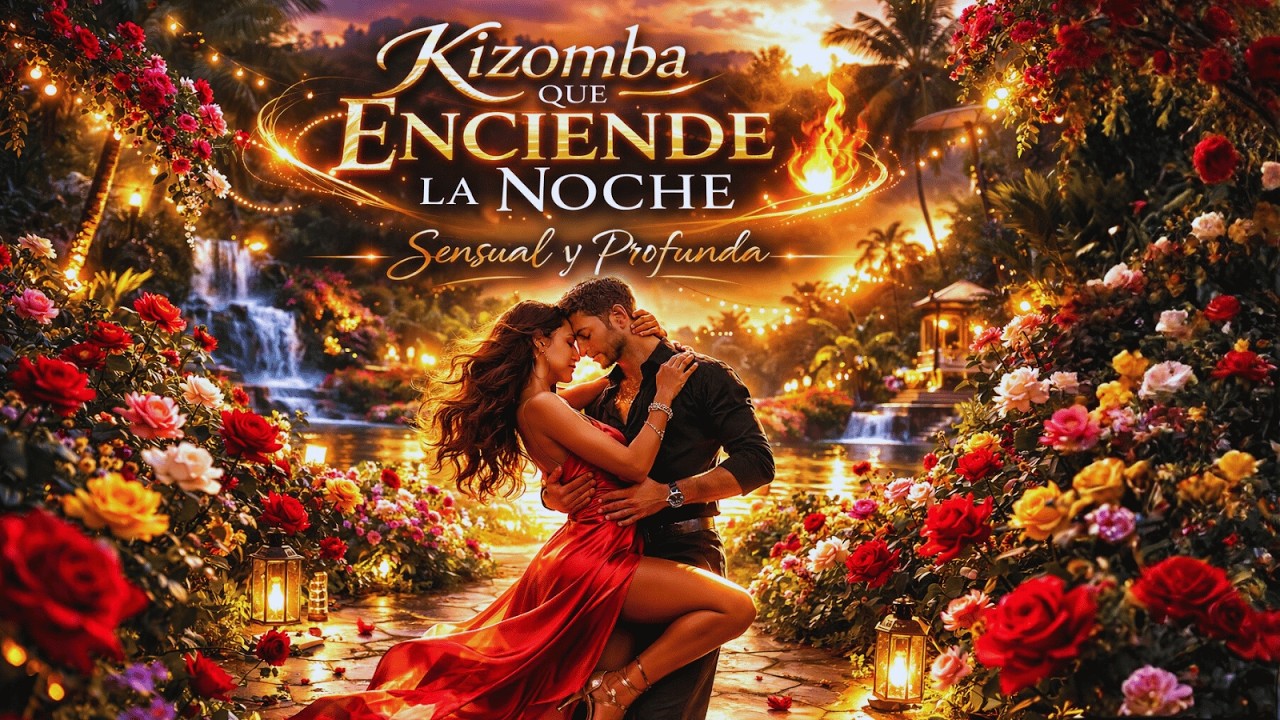 Entre Sombras y Besos 💋 | La Mejor Kizomba 2026