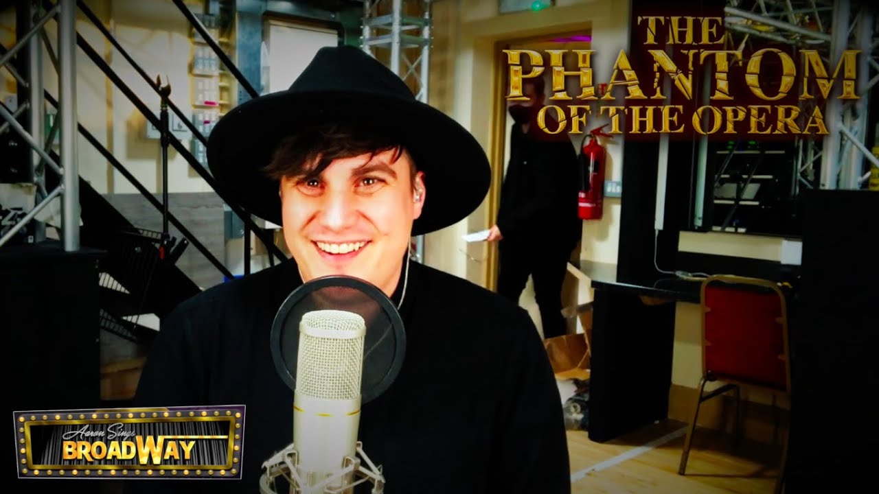 Wishing You Were Somehow Here Again || Phantom Of The Opera || Male Cover || Aaron Bolton 2021