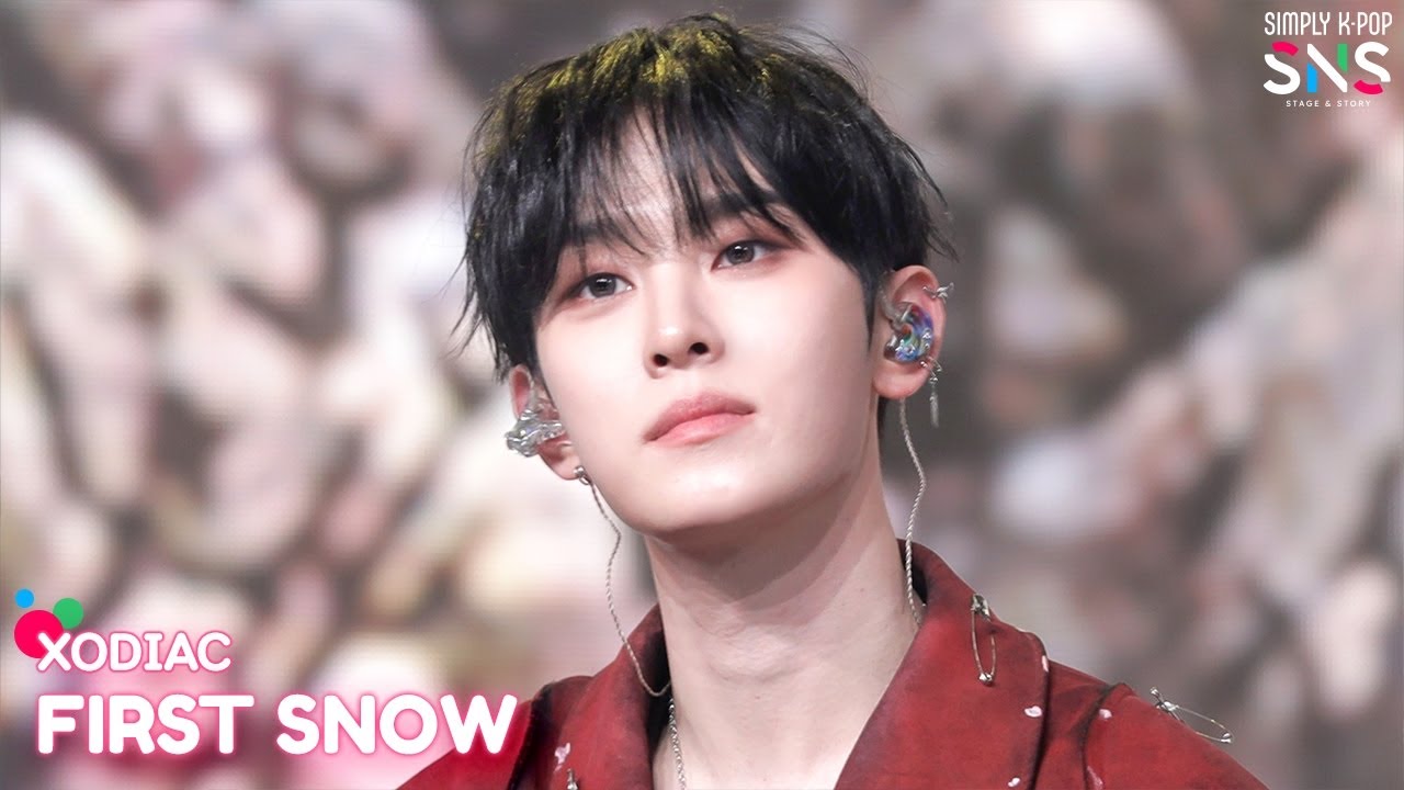 [Simply K-Pop S.N.S] XODIAC(소디엑) - 'FIRST SNOW‘ _ Ep.14 I [4k]
