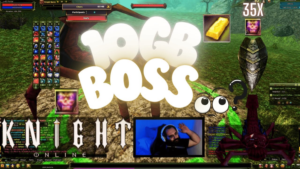 10GB BOSS! CS DÜŞTÜ MÜ? 😱🔥 | Knight Online ZERO