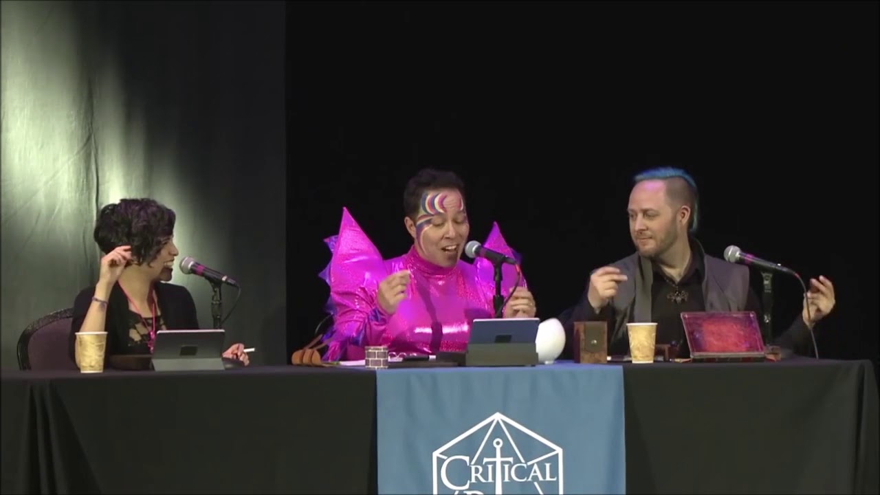 Sam Sings LIVE at Gen Con (Critical Role)