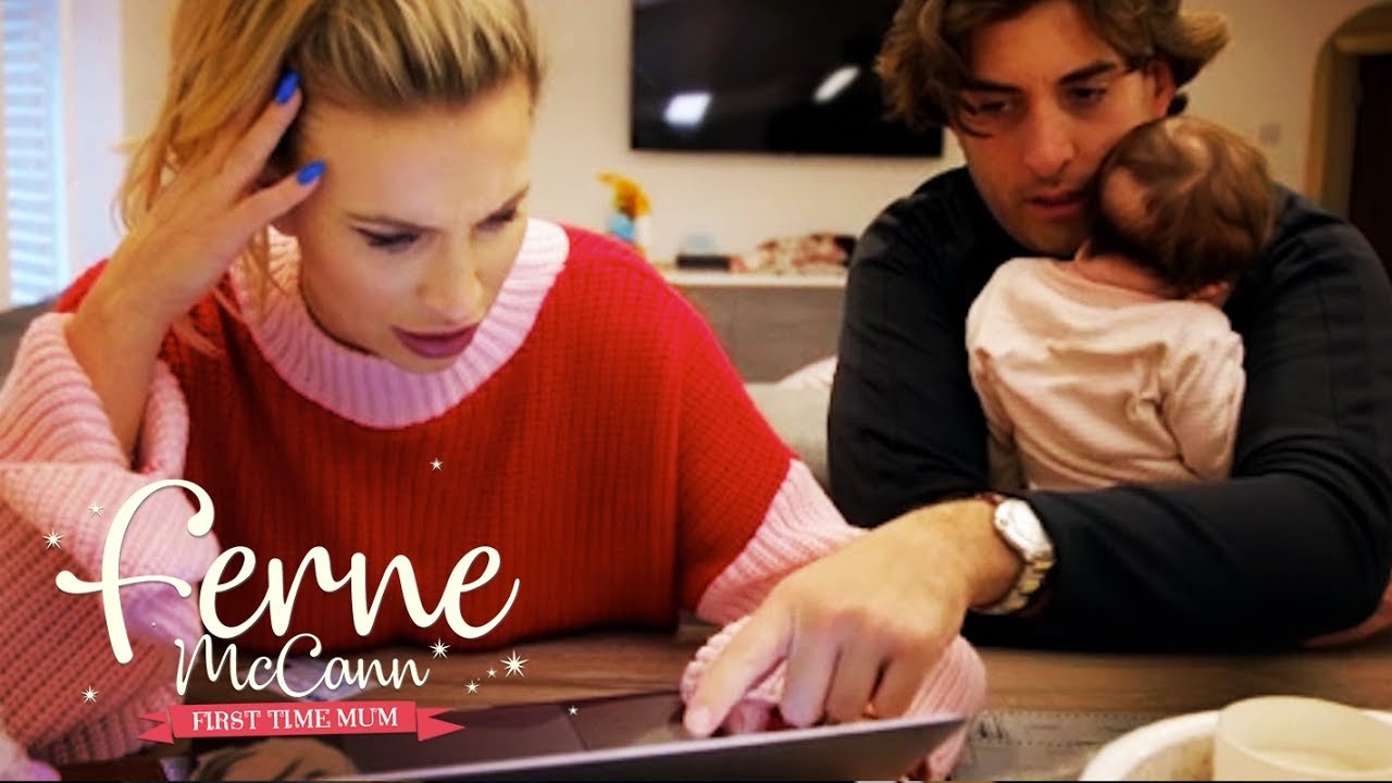 Ferne and Arg Struggle to Book a Holiday | Ferne McCann: First Time Mum
