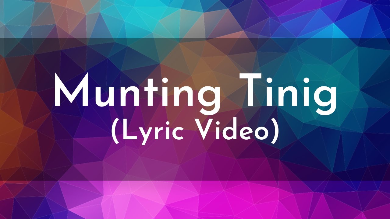 Musikatha Kids  - Munting Tinig (Lyric Video)