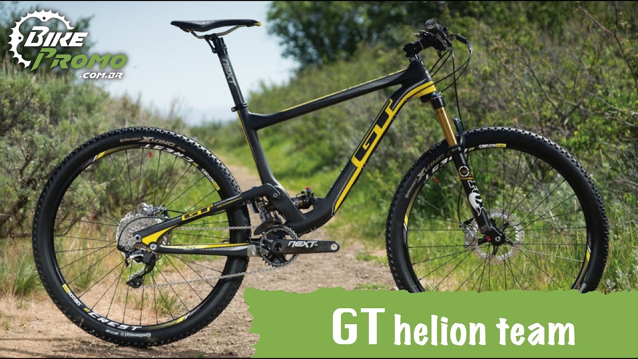 REVIEW BIKE PROMO-  GT helion team