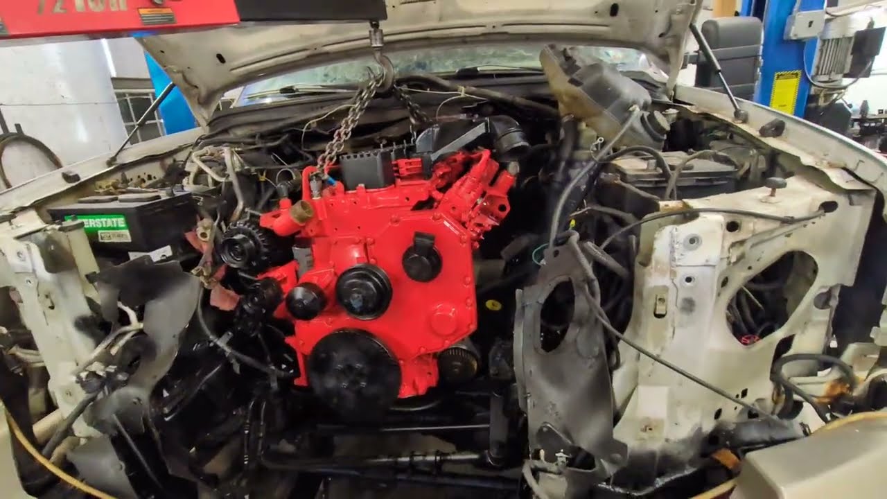 Cummins swapped Ford Excursion!!!