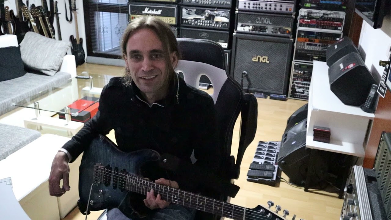 Volbeat - Lola Montez guitar solo lesson - w/ Quad cortex + Harley Benton Fusion