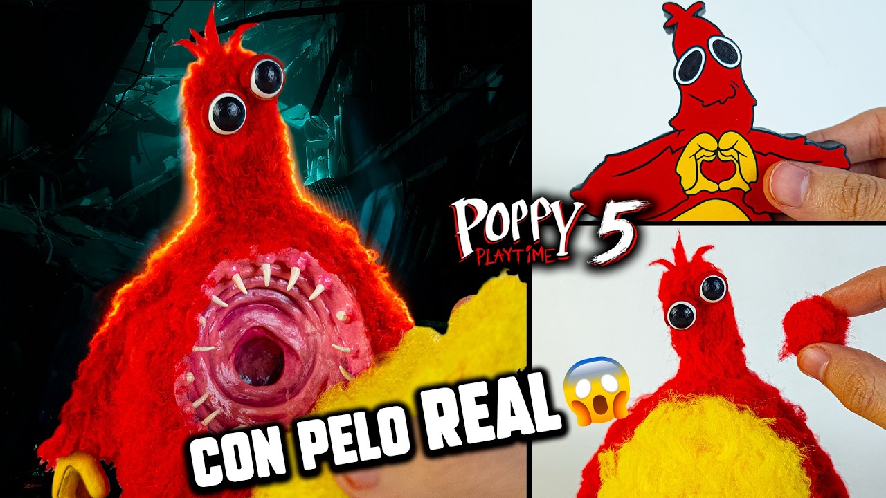 Hice a CHUM con PELO REAL… y quedó ATERRADOR 😱