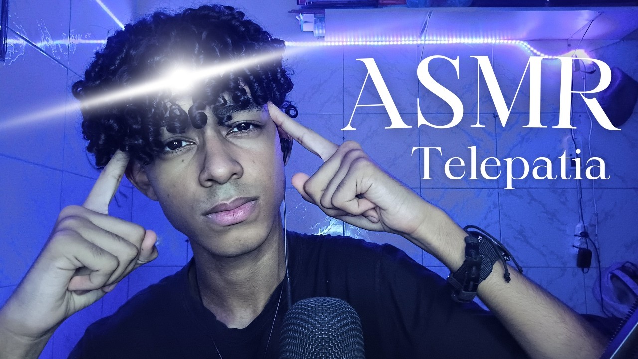 ASMR TESTANDO a SUA TELEPATIA