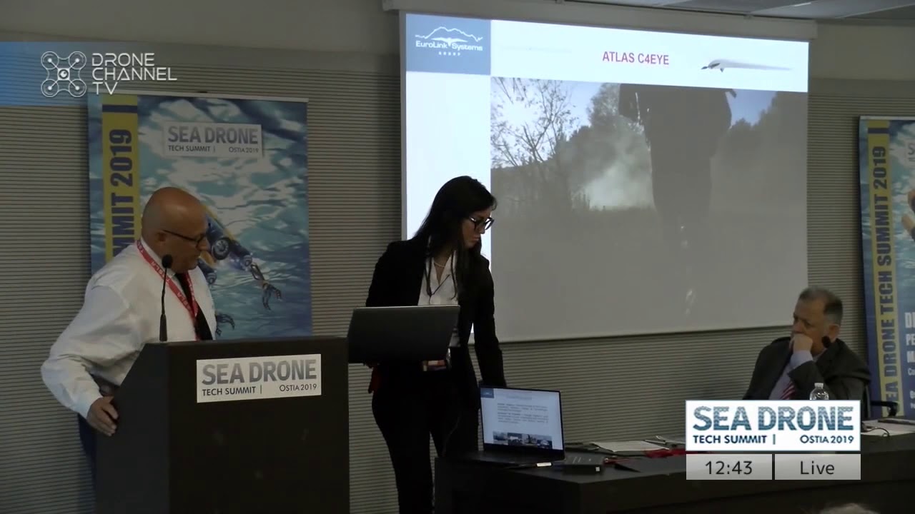 Eurolink Systems at Sea Drone Tech Summit 2019