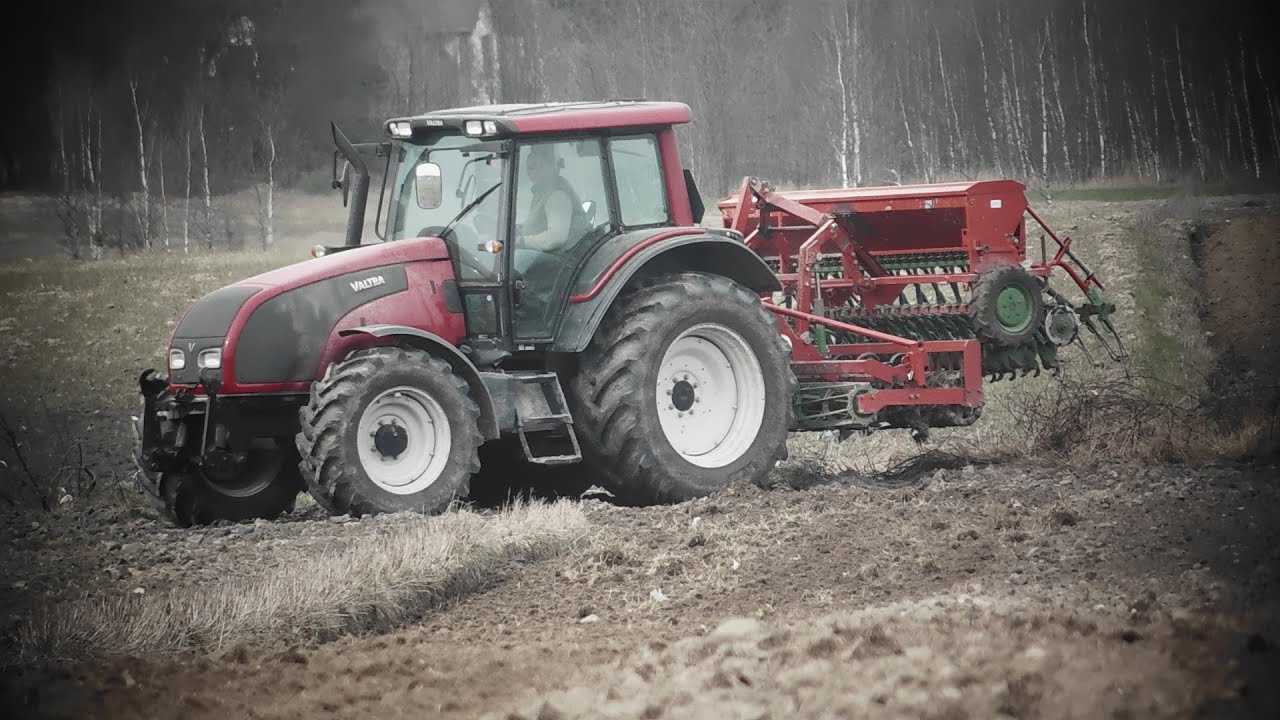 Siewy Owsa 2016 [GOPRO] / Valtra T121 Unia NH