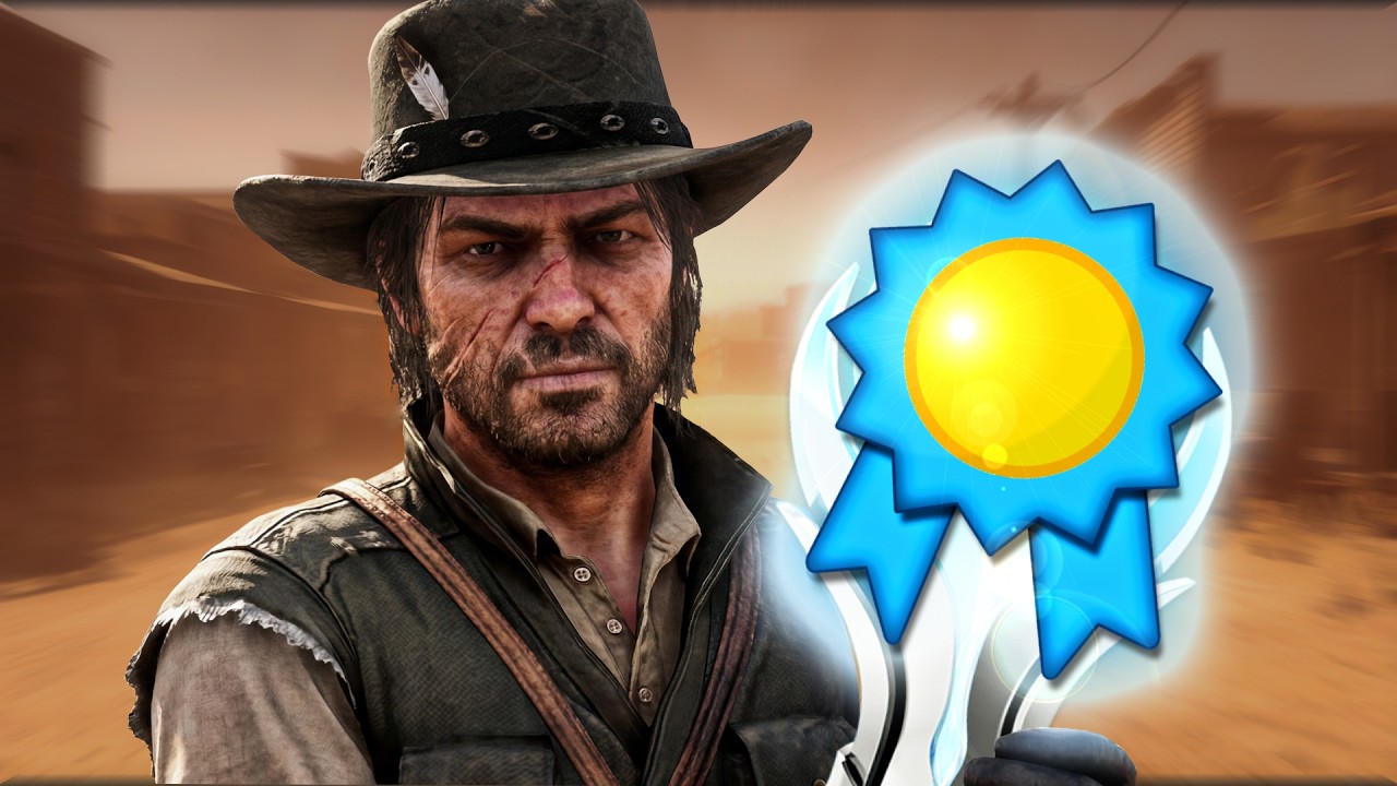 Red Dead Redemption na 100% jest Niesamowite...