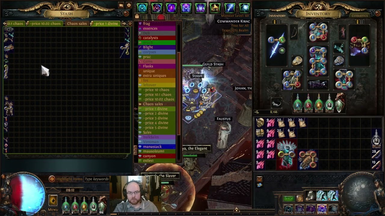 Economy and currency tips for new POE Players (how to Hideout Warrior!)