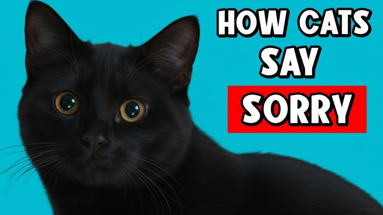 How Do Cats Say Sorry to Humans And How Can You Apologize to Your Cat