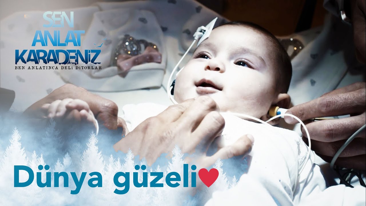 Nefes'in kızı Ceylan...  | Sen Anlat Karadeniz Yeniden...