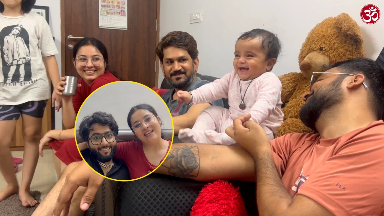 Humari Family Ka Pyar || Kisi Ki Nazar Na Lage || Nitin Watts Vlogs