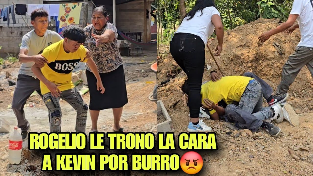 KEVIN Casi M4t4 A ROGELIO Empvjandolo A Este Gran Barranco, ROGELIO Reaccionó Con G0lpes😡