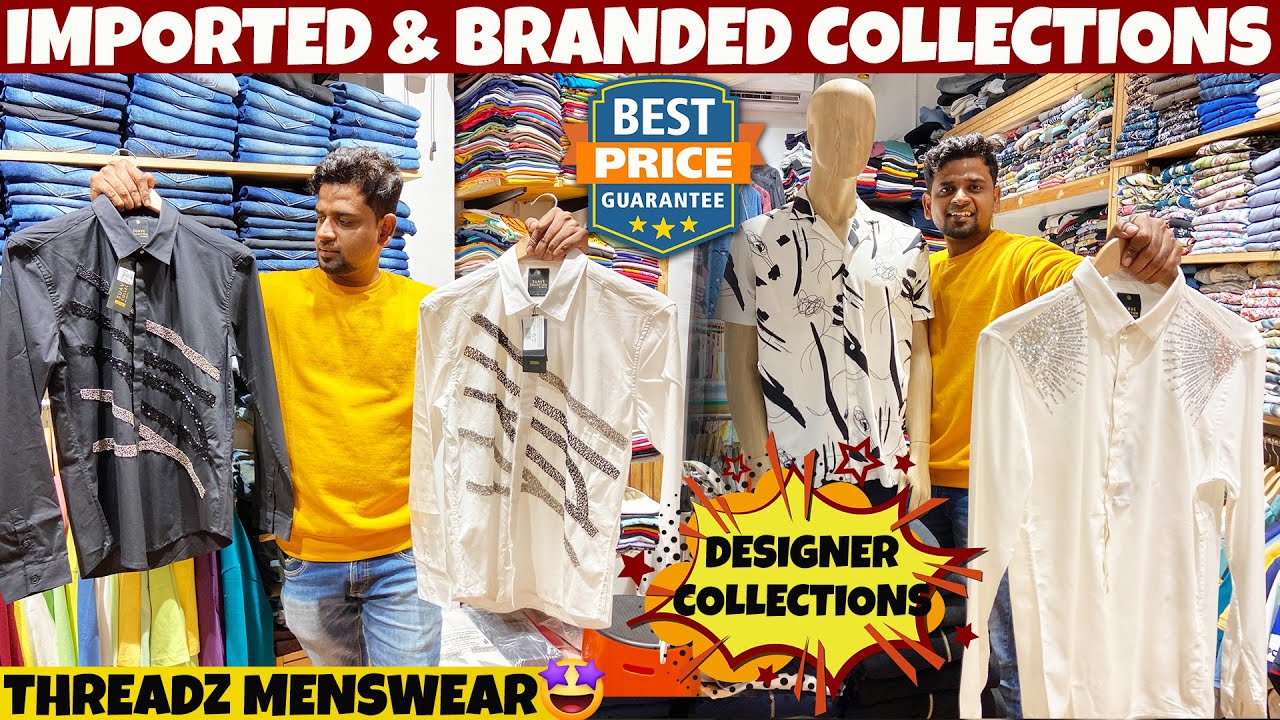 🤩Branded & Imported Collections | THREADZ - Anna Nagar | Designer Collections | Sandy Vlogs