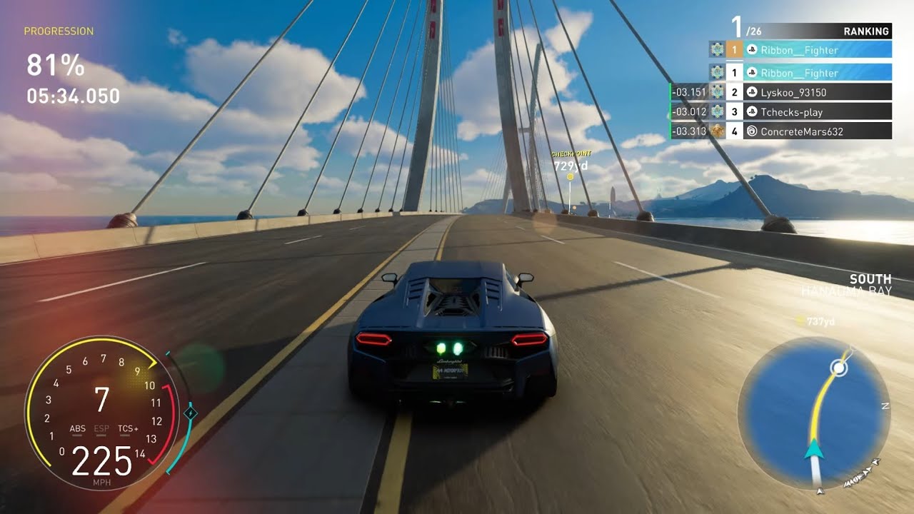 LAMBORGHINI TEMERARIO | The Crew Motorfest