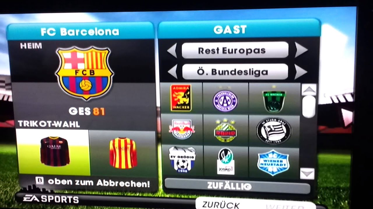 Fifa 14 Wii (german)