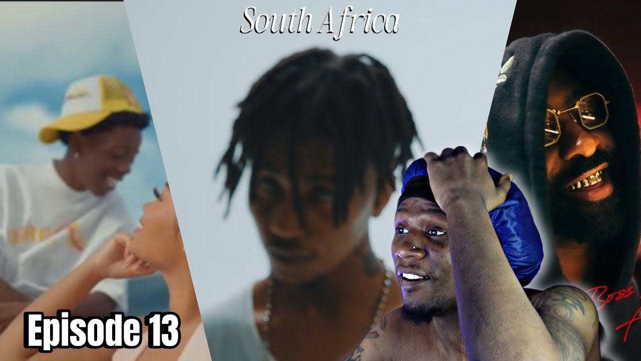 SOUTH AFRICA MUISIC SESSIONS: Episode 13 - Priddy Prince / Emtee / Riky Rick / Blxckie