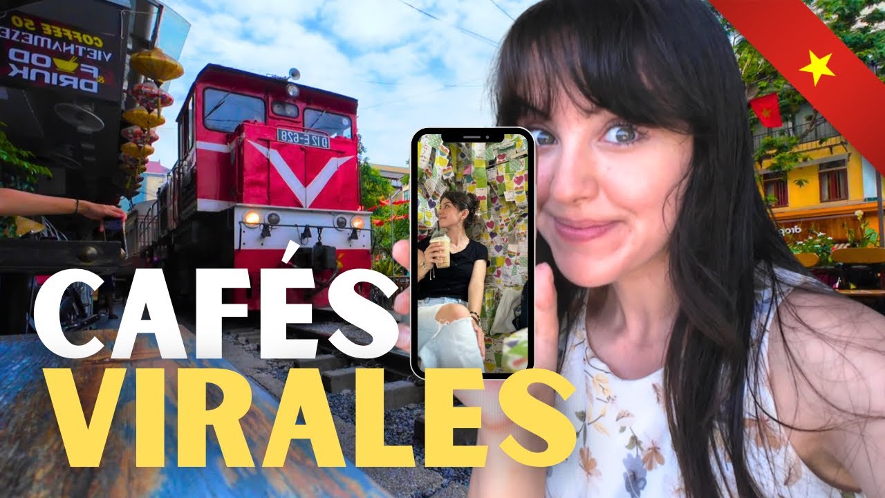 Probé las cafeterías más virales de Hanói 🇻🇳☕️ ¿valen la pena?