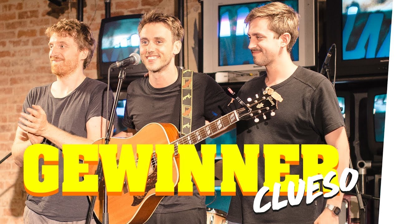 Clueso live: Gewinner (mit Marti Fischer & Tim Neuhaus im Kliemannsland)