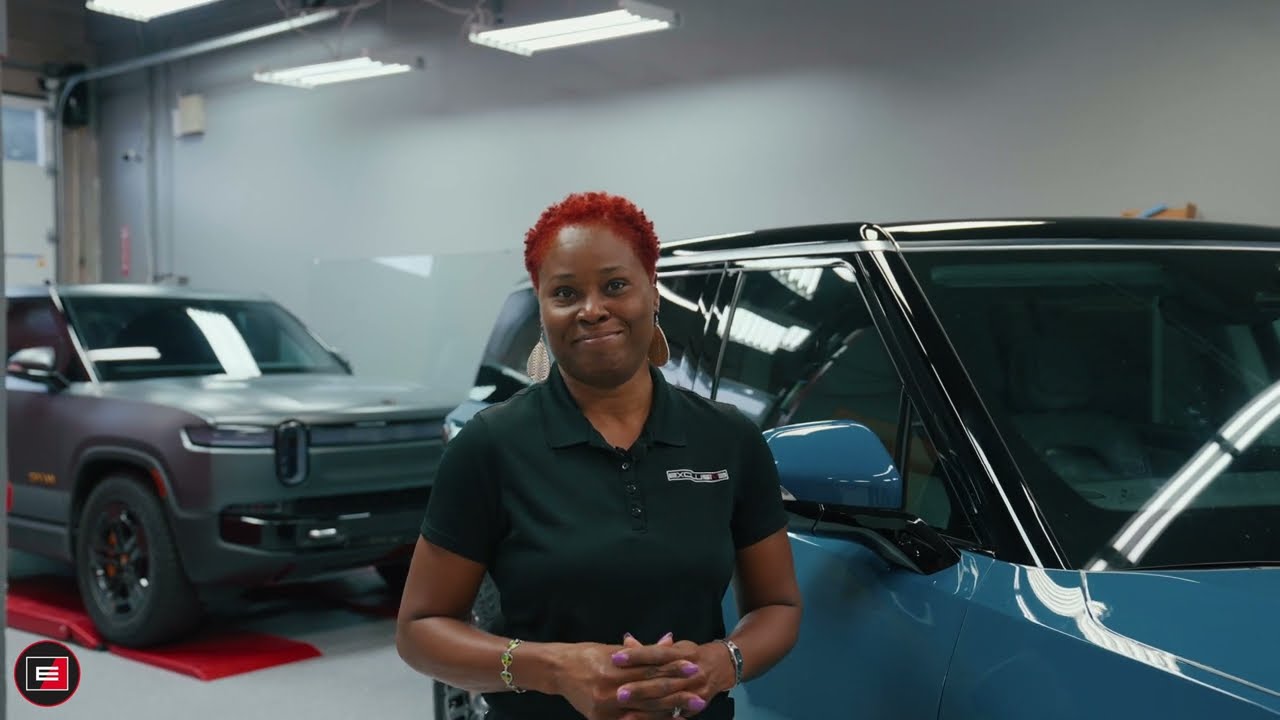 PPF Charlotte | Rivian STEALTH Matte Paint Protection, Tint & Ceramic Coating – Lake Norman