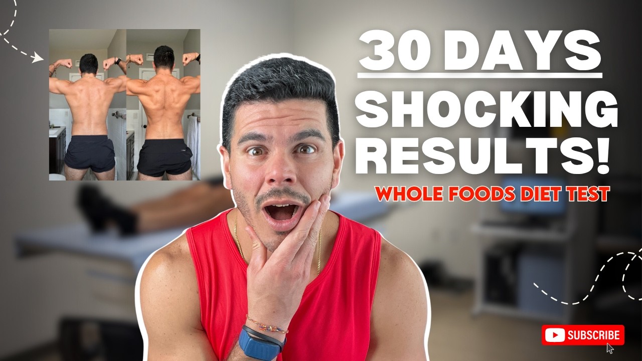 30 Days of Whole Foods – The Results Are In (Better Than Carnivore?)