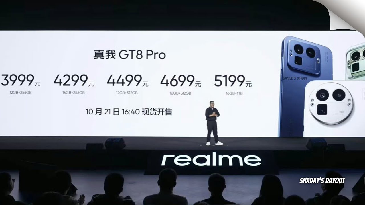 Realme GT 8 Pro наконец-то здесь, и это кардинально меняет ситуацию