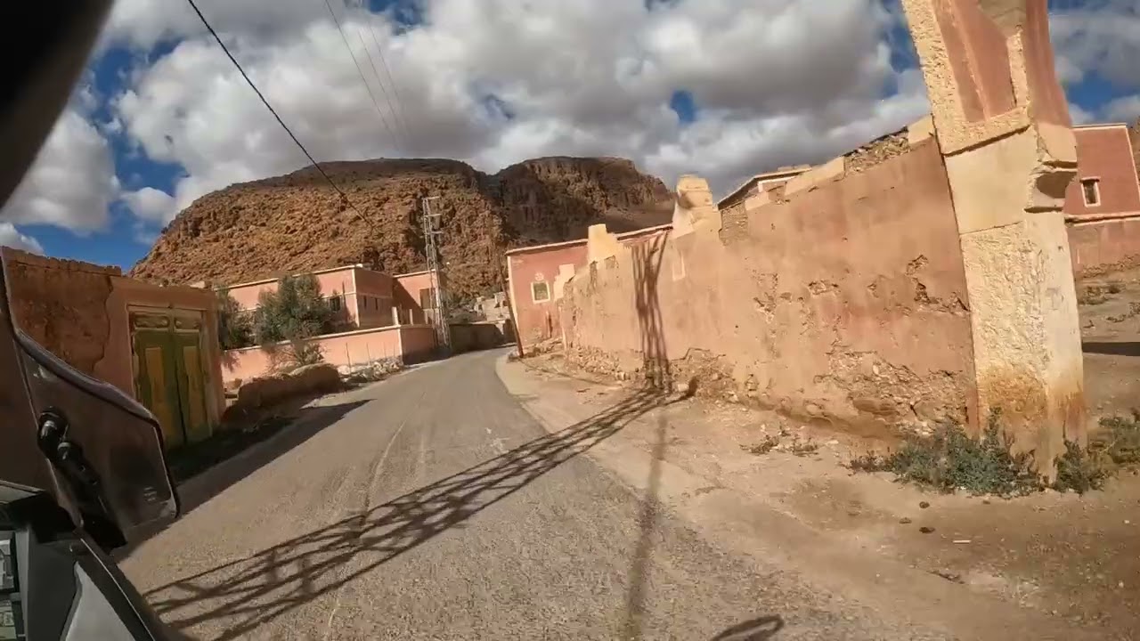 Bike ride to Ait Mansour valley- Afella ighir South of Morocco