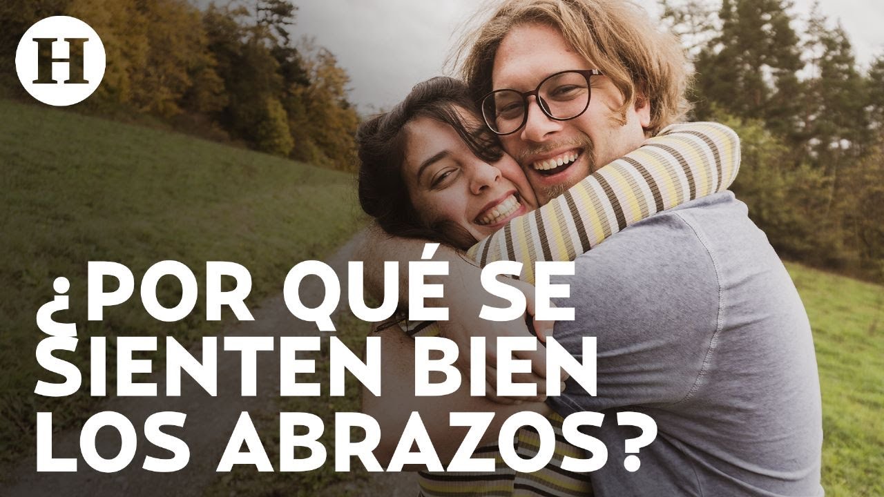 ¿Te gustan los abrazos? Experto explica porque el contacto físico libera oxitocina y endorfinas