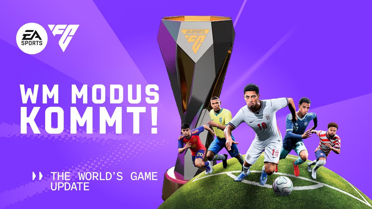 FC26 Offiziell &bull; Der WM-Modus kommt! 🏆