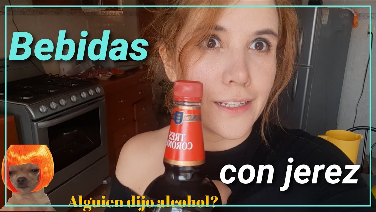 Bebidas Refrescantes con Jerez