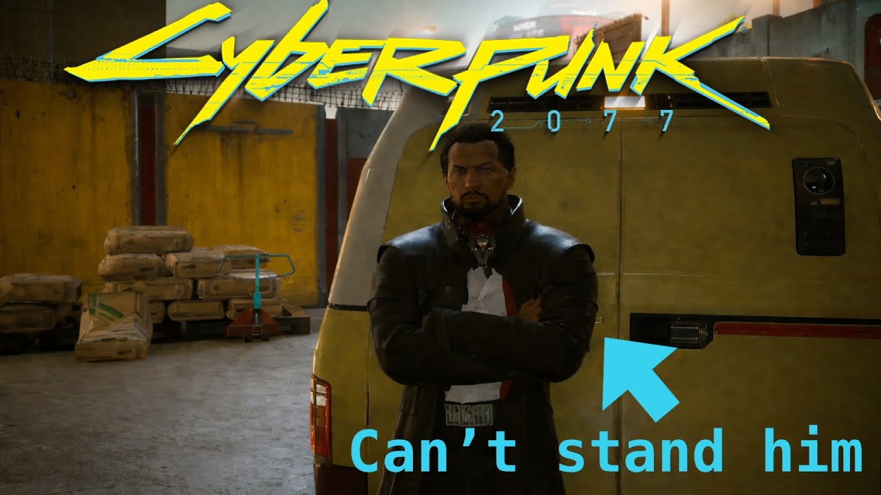 I hate Takemura more than I hate Johnny [Cyberpunk 2077]