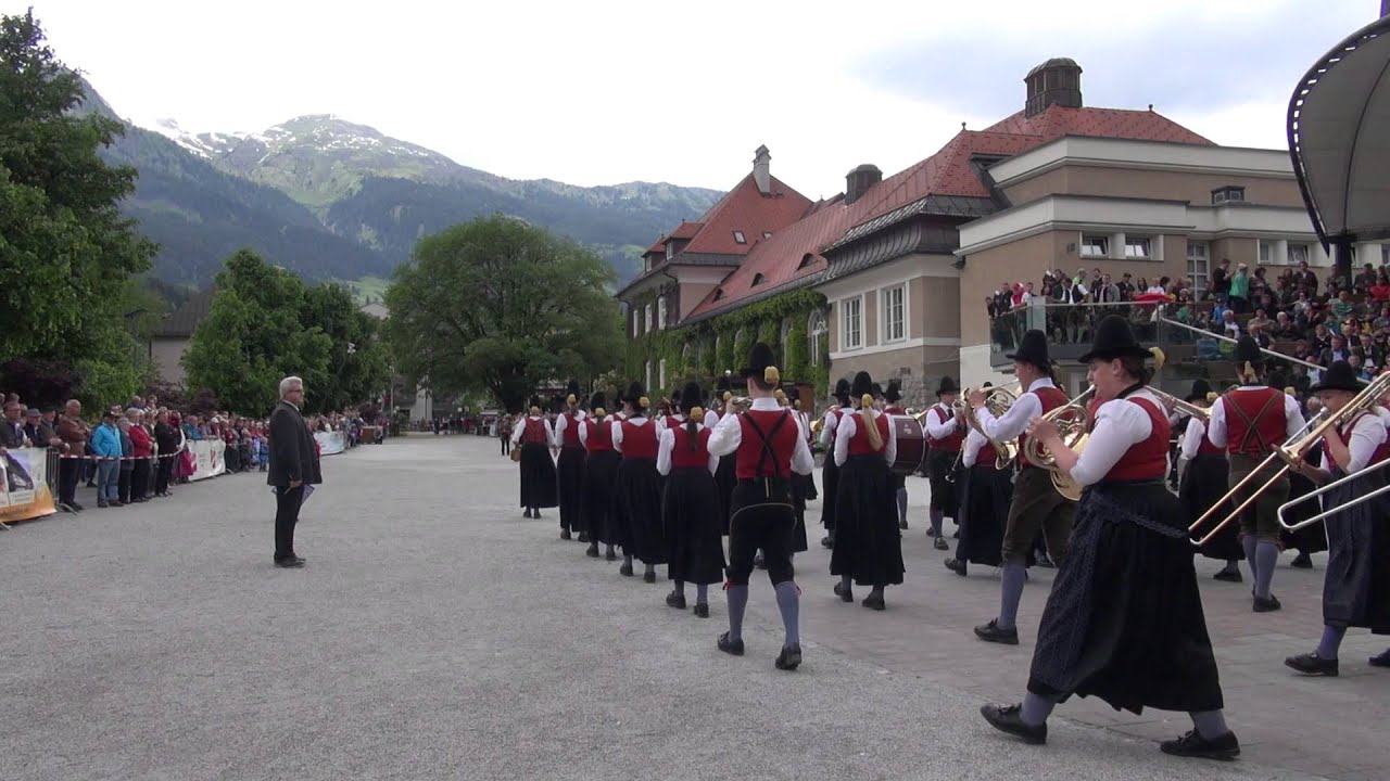 Bürgermusikkapelle Bad Gastein - Landesmarschwertung der Blasmusikkapellen