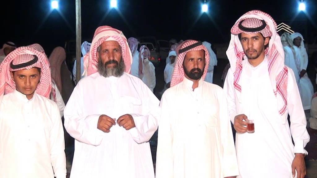 حفل زواج سويلم عبيد صلاح الفايدي و فهد عبيد صلاح الفايدي