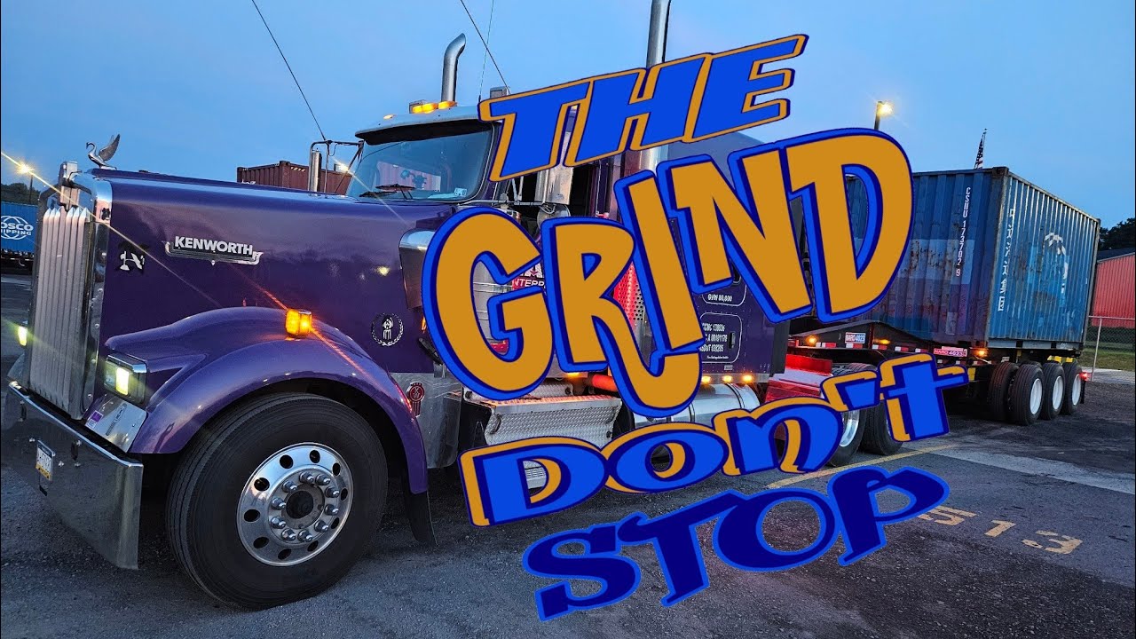 DIY TRUCKER JAY is live! cold winter weather driving 