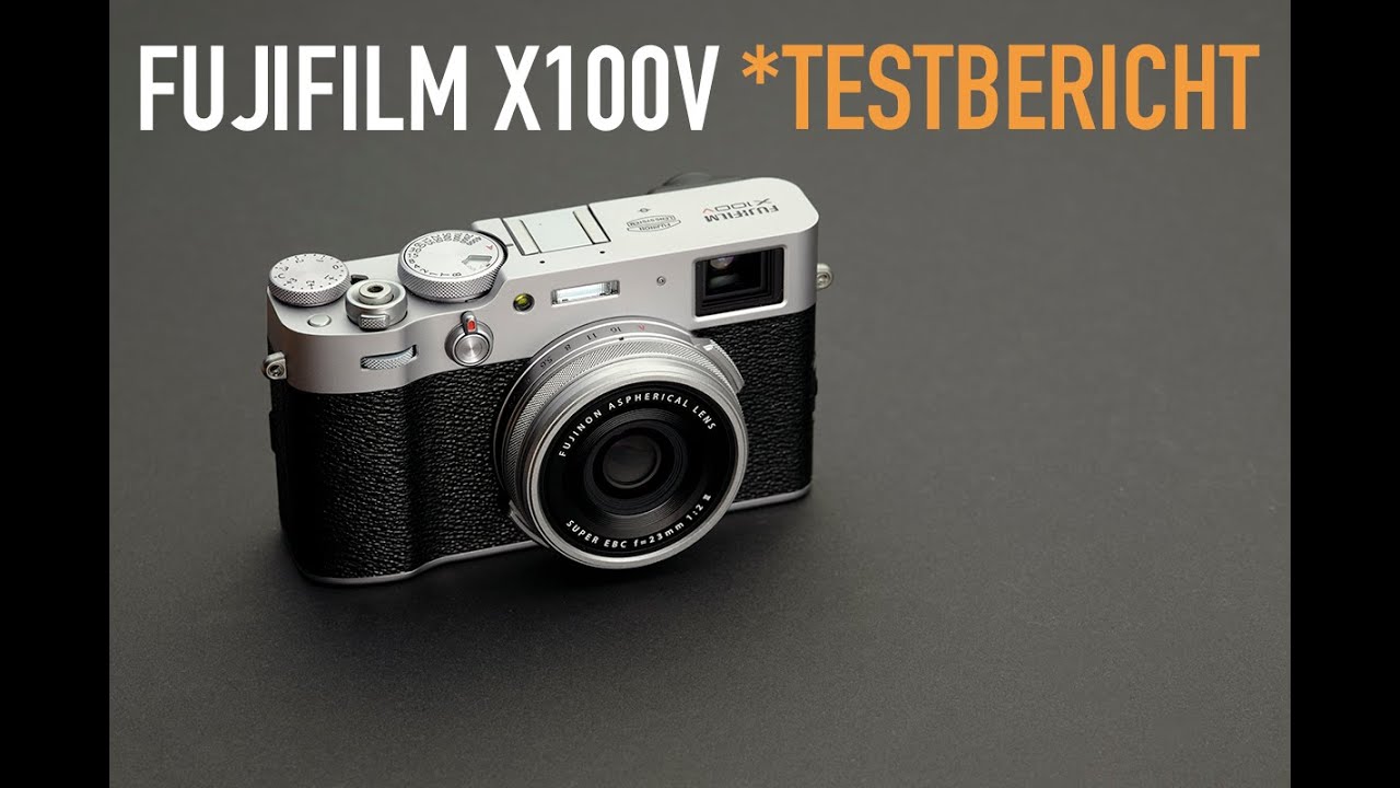 *fotowissen Test Fujifilm x100v - Neues, Vergleich, Testfotos, Technik *