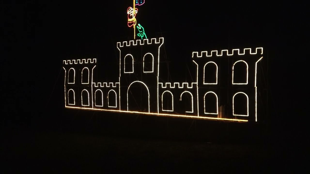 Angarrack Christmas lights 2023