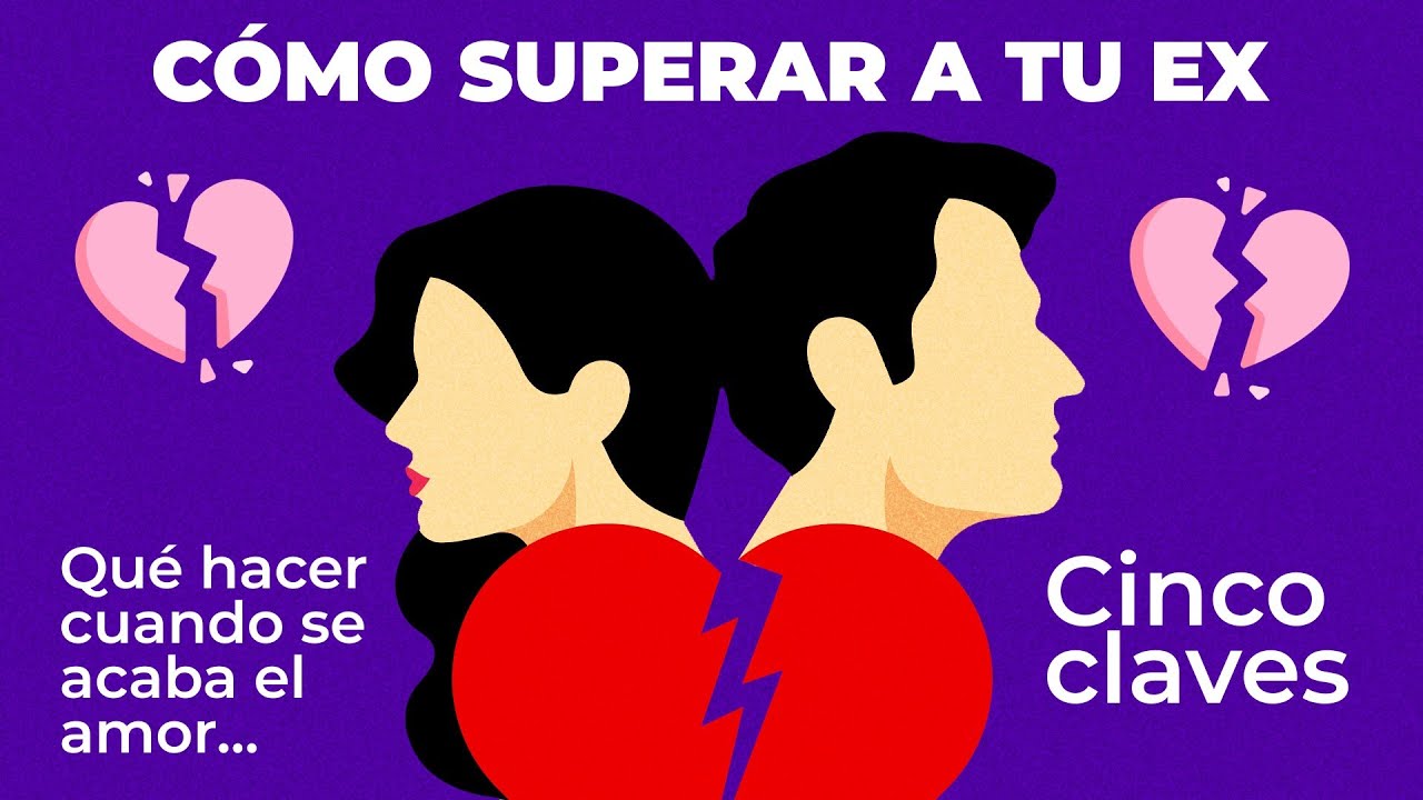 ¿CÓMO SUPERAR UNA #RUPTURA? La SOLUCIÓN definitiva según la EXPERTA Silvia Congost