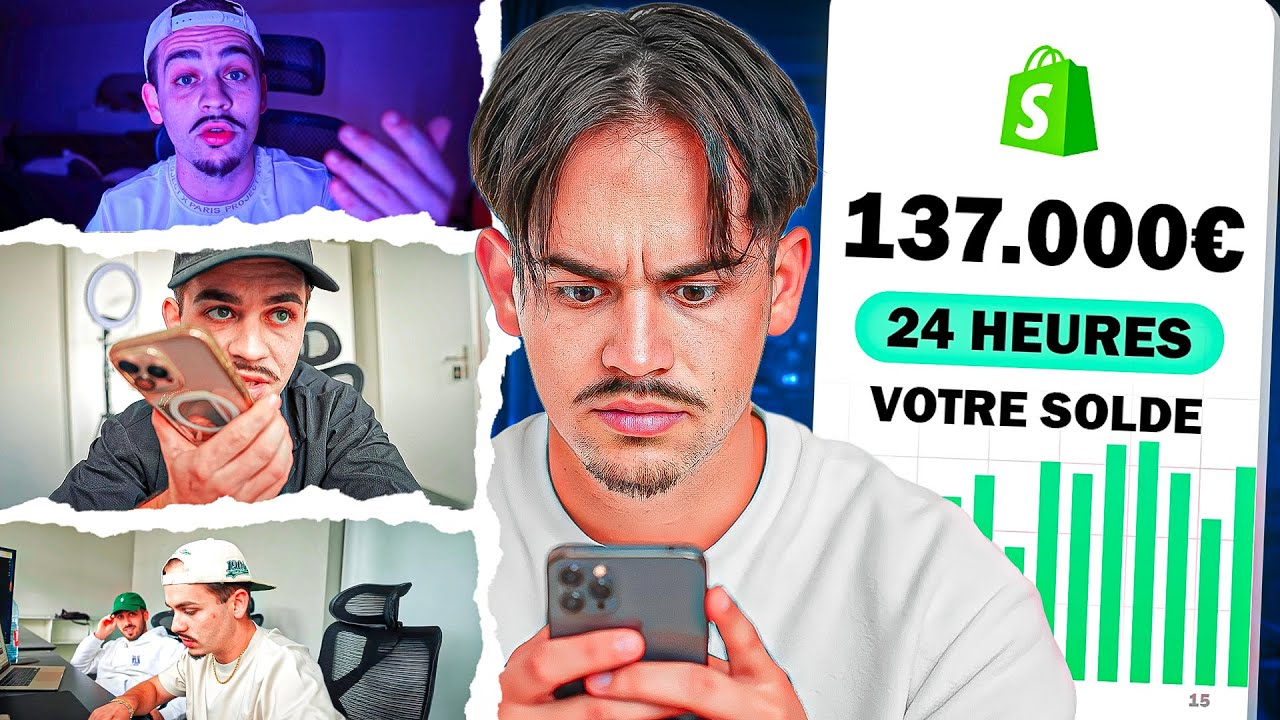 VLOG | ECOM #2 - L'e-commerce ne ressemble pas &agrave; ce que tu crois (m&ecirc;me &agrave; 40M&euro;)