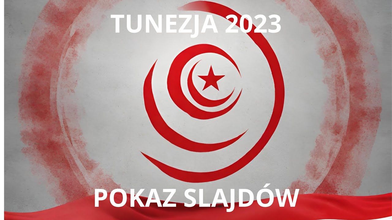 TUNEZJA 2023 POKAZ SLAJDÓW 4Kᵁᴴᴰ