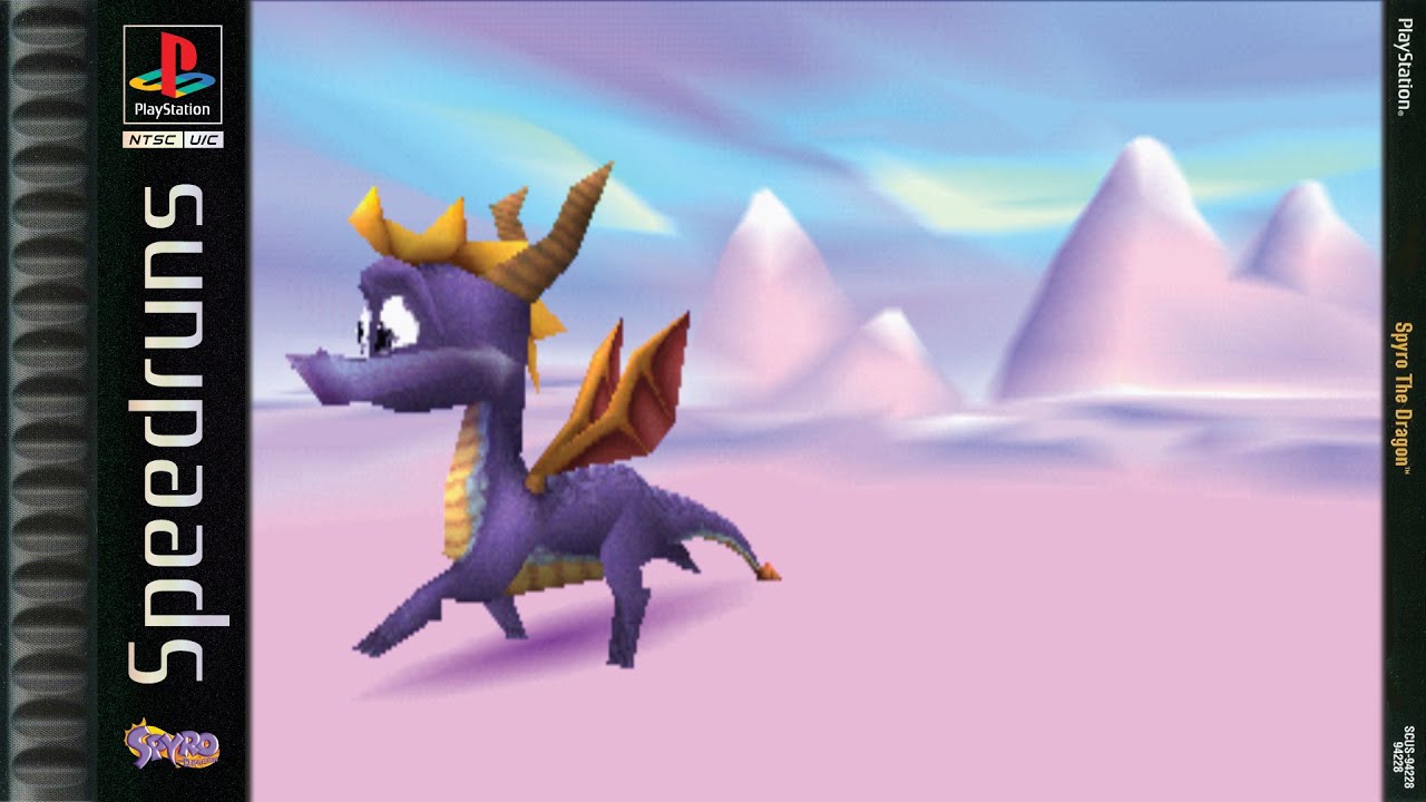 Spyro Vortex Speedruns - Try Again
