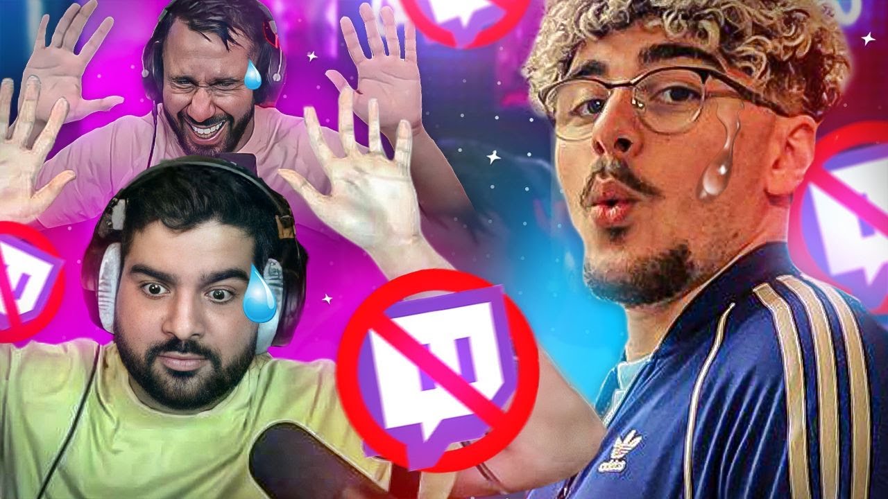 JLAMARU BAN TWITCH !!! BEST OF